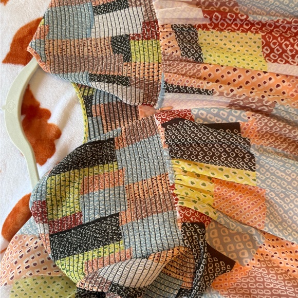 Cinq a Sept Quilt Minidress - Picture 2 of 3